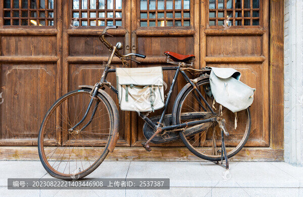 老自行車