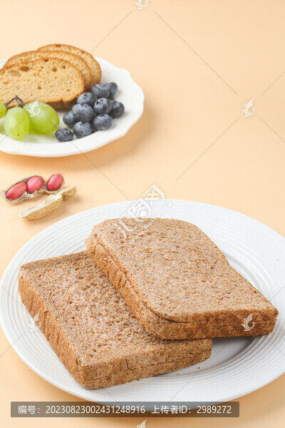 黑麥吐司