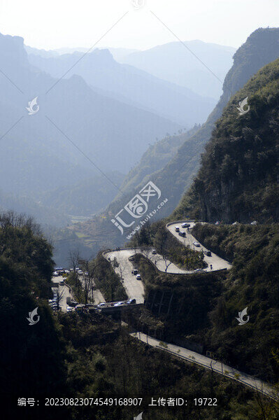 湖南湘西矮寨公路
