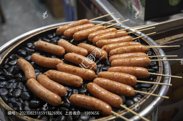 烤香腸