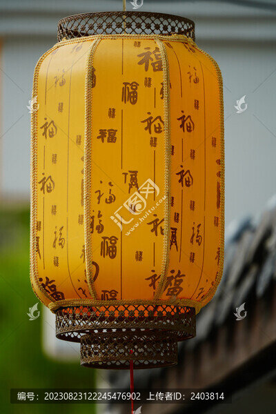 傳統(tǒng)文化福字燈籠3