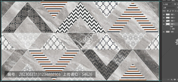 4080陶瓷內(nèi)墻花片