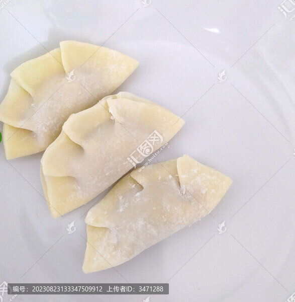 包餃子