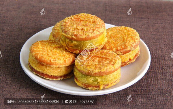 綠豆糕板栗酥