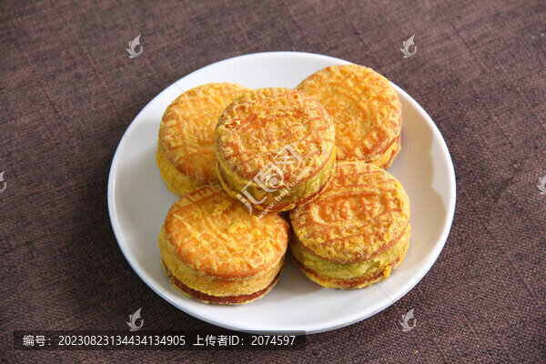 綠豆糕板栗酥