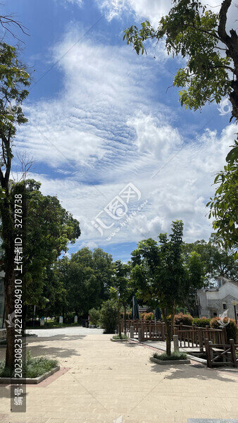 美麗鄉(xiāng)村天空
