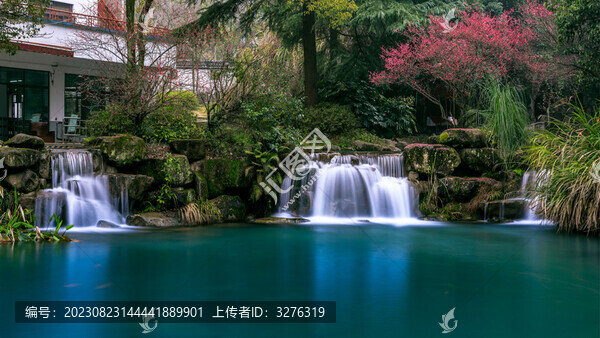金華蘭溪地下長(zhǎng)河小瀑布流水