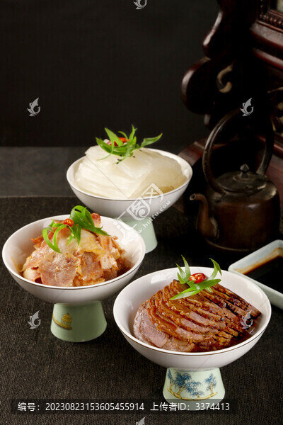 鹵味三拼