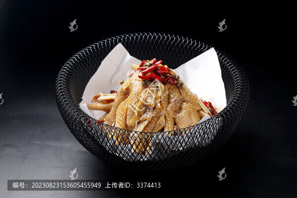 養(yǎng)生椒麻雞