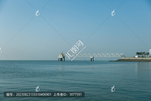 海邊海岸線