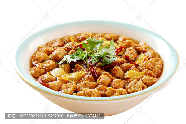 酥脆丸子湯