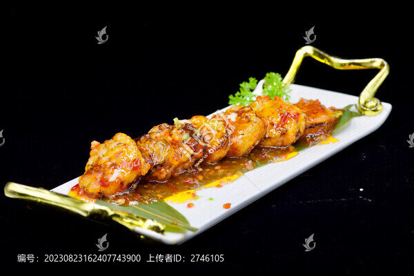 炸茄釀