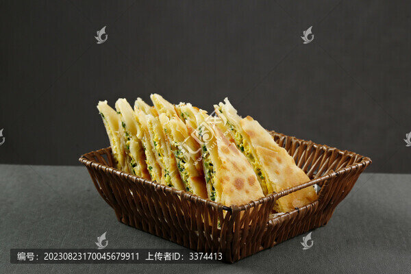 脆皮雞蛋灌餅