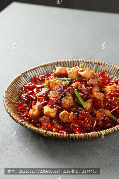 酥皮辣子雞