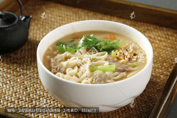 羊肉糊湯面