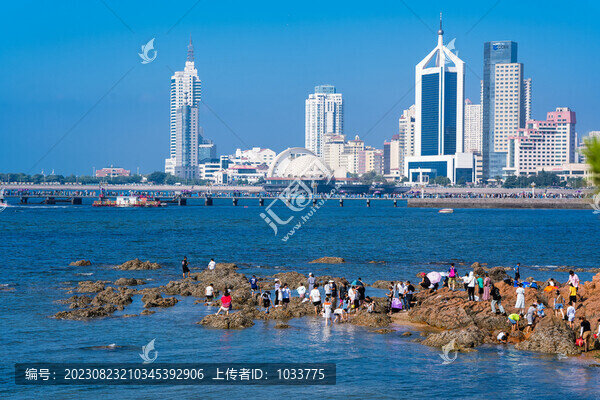 青島海濱風(fēng)景
