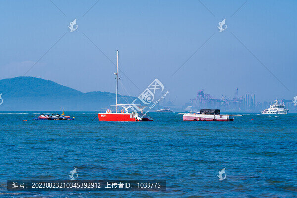 青島棧橋景區(qū)海港