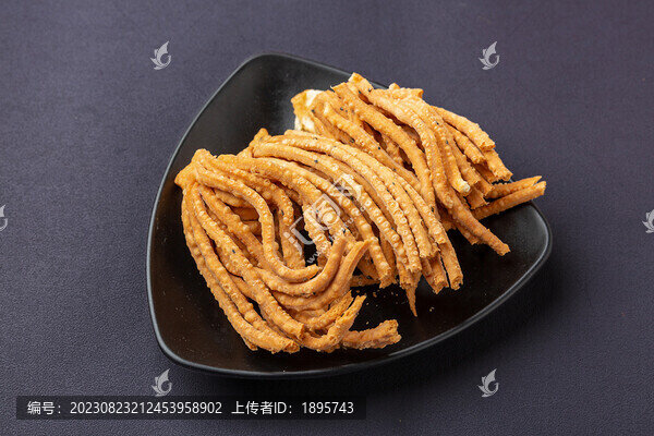 蒙古手工金絲馓子
