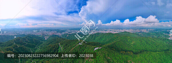 深圳市陽臺(tái)山森林公園