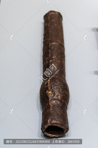 明嘉靖十九年造銘文鐵銃