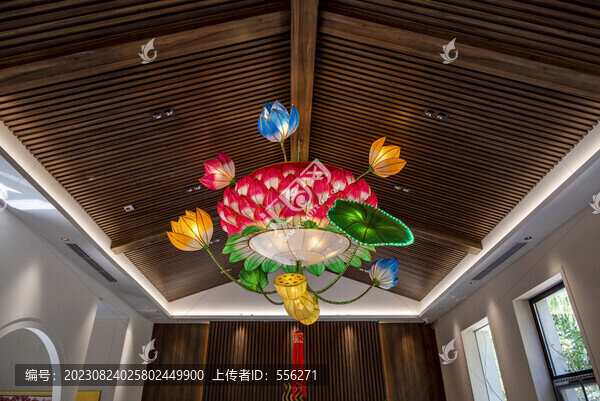 荷花燈