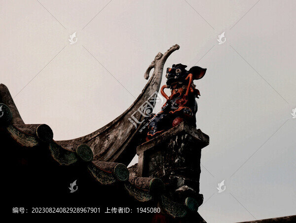 嶺南建筑彩雕