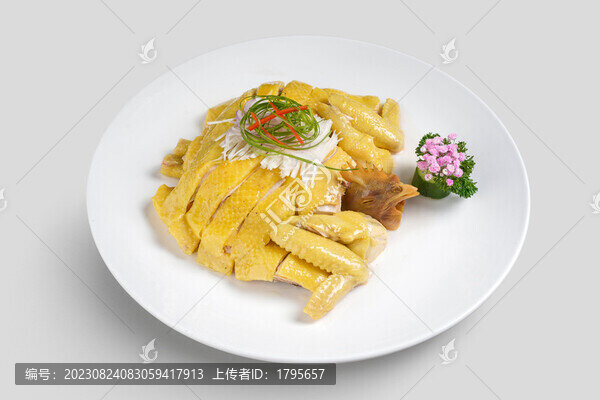 蔥油雞