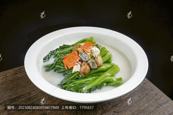上湯時(shí)蔬