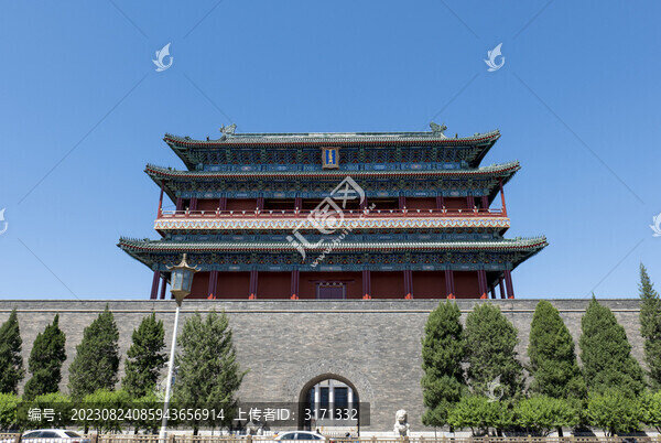 北京正陽(yáng)門(mén)