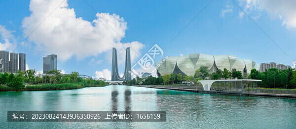 杭州奧體中心全景