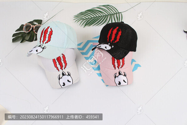 卡通刺繡棒球帽