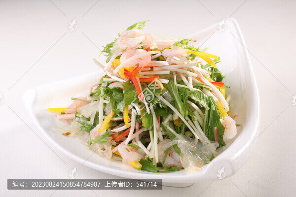 海鮮大拌菜