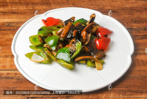 豆豉炒爽鱔片