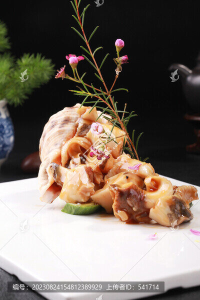膠東拌螺肉