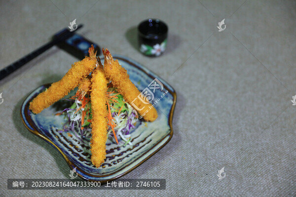 香辣吉列蝦