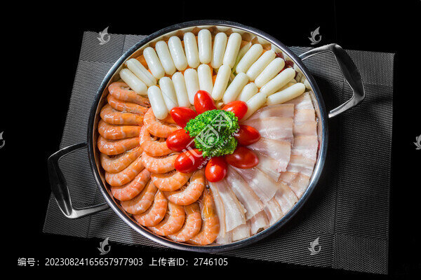 魚片蝦鍋