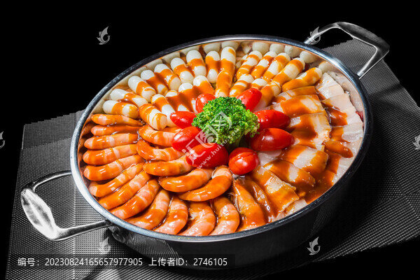 魚片蝦鍋
