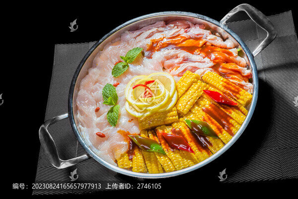 魚片雞肉玉米煲