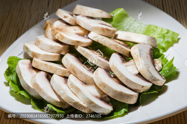 火鍋蘑菇