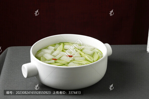 青瓜竹笙湯
