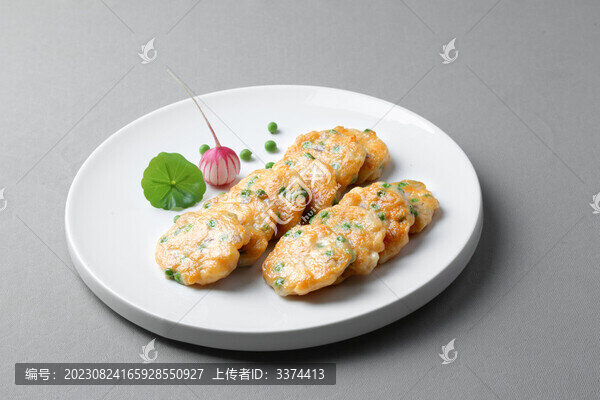 泰式墨魚餅