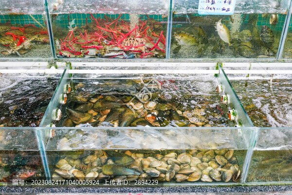 海鮮市場海鮮自選