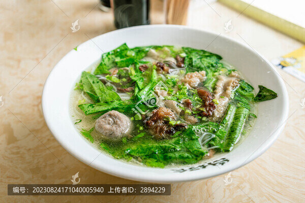 牛肉粿條