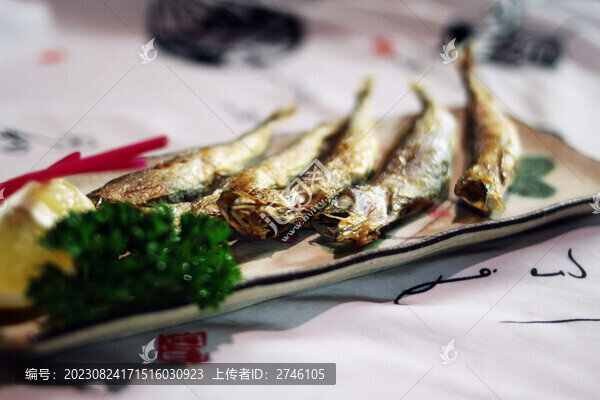 烤多春魚