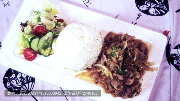 燒牛肉飯