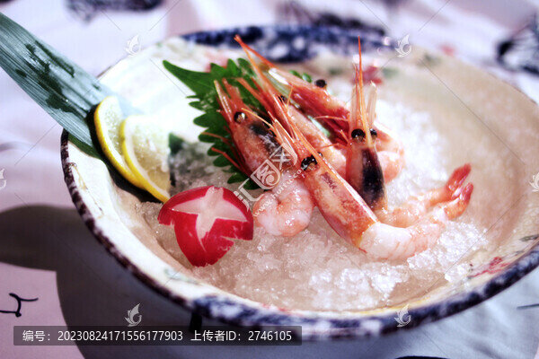 甜蝦刺身