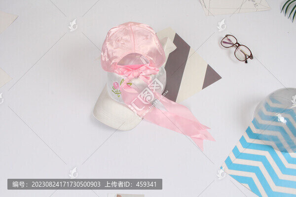 玫瑰花刺繡棒球帽