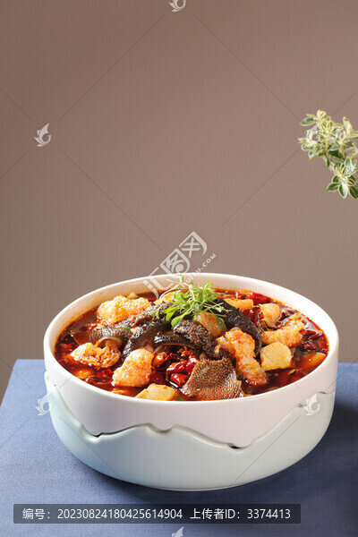 海鮮毛血旺