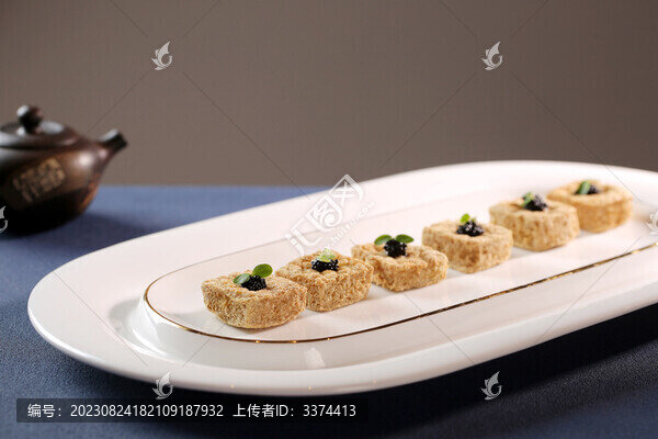卡露伽魚(yú)子紹興豆腐