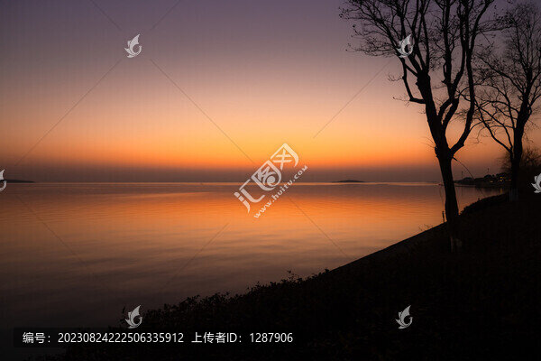 太湖黃昏
